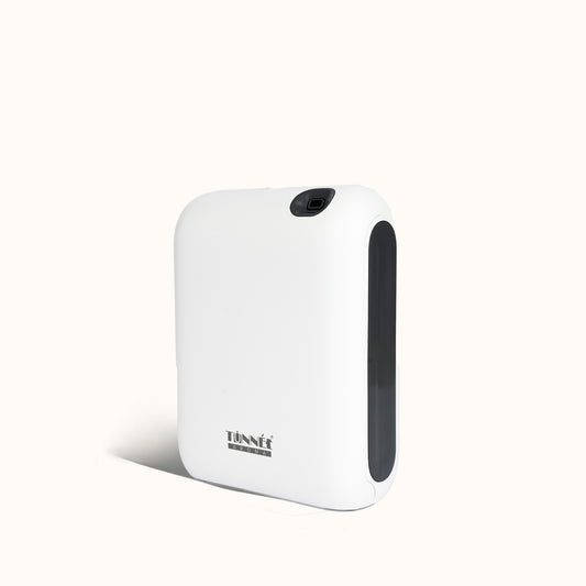 Aromatunnel 200ml Bluetooth Essential Oil Diffuser, Ultra-Quiet Wall-Mountable Diffuser for Bedroom & Office