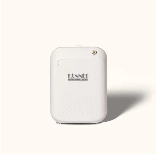 G055 150ml Portable Battery-Powered Essential Oil Diffuser, Wall-Mount or Desktop Use for On-The-Go Aromatherapy 