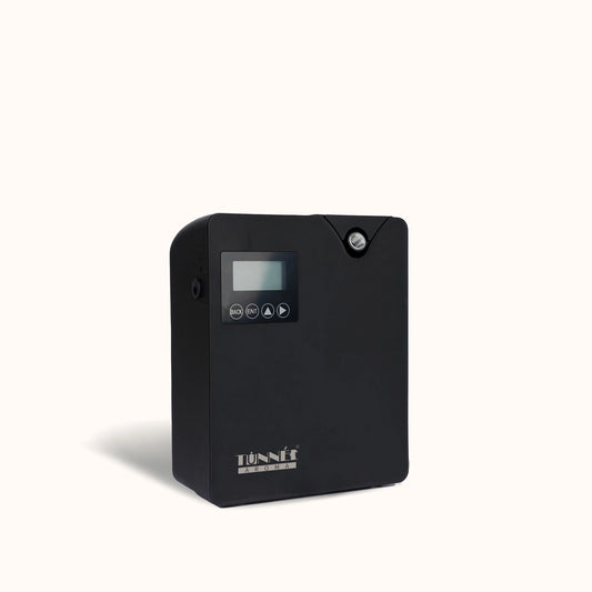 Aromatunnel 300ml Wi-Fi Bluetooth Smart Essential Oil Diffuser, Wall-Mountable Quiet Ultrasonic Diffuser for Bedroom & Office